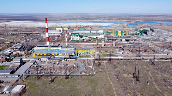 Освещение объектов Гайского ГОК